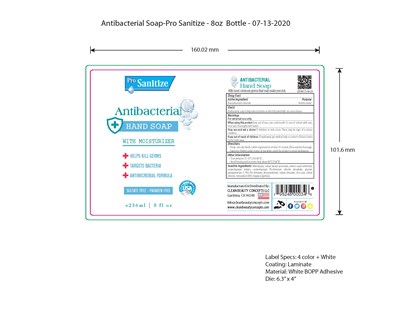 8oz (Prslb20200738011s Antibacterial Soap Clean Beauty 8oz)